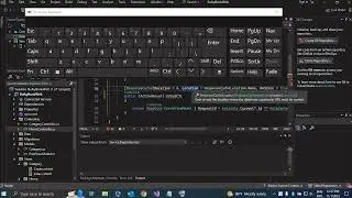 How to fix visual studio highlighting cursor