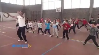 VALMIÑORTV - Jornadas de baile tradicional gallego en el CEP Sabarís