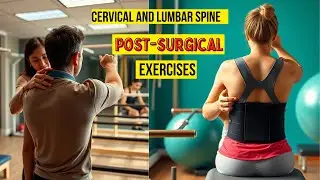 Cervical and Lumbar Spine Physiotherapy Exercises Post Surgery