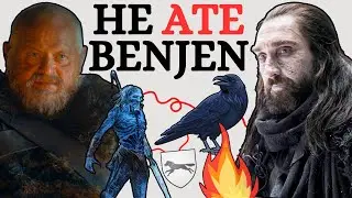 Eating Crow: How Benjen Stark Died (ASOIAF Theory)