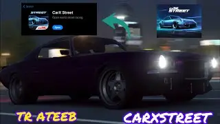 Trying out CarXstreet | Max Graphics 🔥 | TR ATEEB