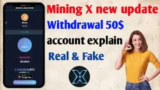 Mining X new update today | mining x real & fake - mining x listing date | mining x airdrop claim,