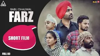 FARZ -  New Short Movie 2019 | Babli Dhaliwal | Emotional Movie 😭 Diwali Special