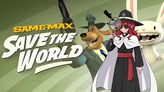 【Sam and Max: Save The World】The Toy Mafia!