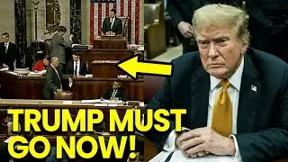 Trump LOSES IT as Senate WANTS HIM OUT NOW!