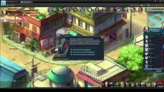 Naruto Online MMORPG German/Deutsch - Weltboss Guide [Windt&auml;nzer]
