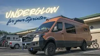 Diode Dynamics Rock Light Underglow | Mercedes Sprinter 4x4 170
