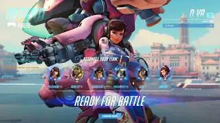 Overwatch PTR - Rialto New Map Gameplay