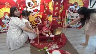 琬晴週歲趴 抓週112 07 11