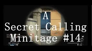 'A Secret Calling' - Call Of Duty Minitage # 14
