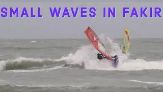 WINDSURFING SMALL CONDITIONS IN FAKIR | TOBIAS BJ&Oslash;RNAA