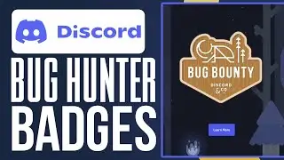 How To Get Bug Hunter Badges On Discord (2025) Easy Tutorial