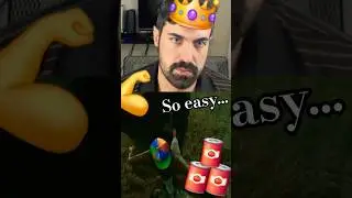 The Can King #bennettfoddy