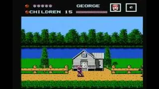 CLASSIC GAMES REVISITED - Friday the 13th (Nintendo NES) review