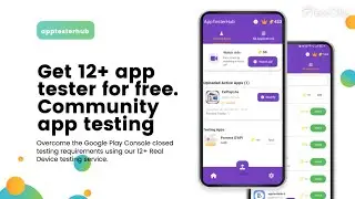 AppTesterHub: Get Real Feedback Your Android App Before Publishing, Community-Based Testing Platform