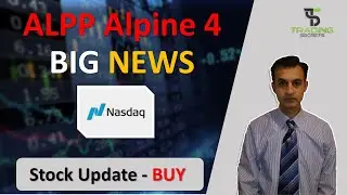 ALPINE 4 ALPP Stock Analysis, NASDAQ update and Price prediction. Trading Secrets.