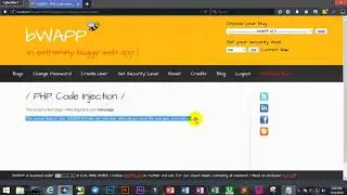 php code injection Example