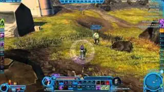 SWTOR - Sith Sorcerer Gameplay