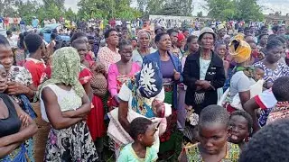DPP Whistle Stop tour Ntcheu District. January 2024. Democratic Progressive Party