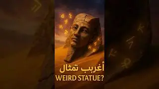 The Strangest Pharaoh Statue?! 🗿👑 | Mystery Uncovered!