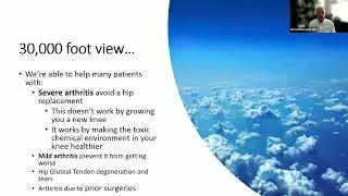 Tackling Hip Pain | Webinar Replay | Regenexx Des Moines