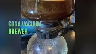 Cona Vacuum coffee brewer