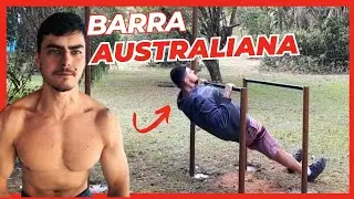 O quê é barra australiana e como ela vai te ajudar na barra fixa