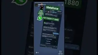 MetaForce join Whatsapp +917059171880 #forsage #crypto #bitcoin #nft #binance #polygon #stablecoin