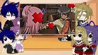 react to thiên thần hộ vệ gacha club