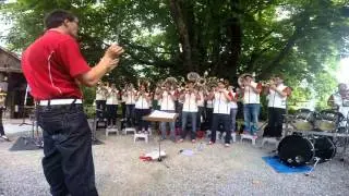 swiss mountain brass, altes fieber