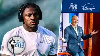 Rich Eisen: Eagles WR A.J. Brown Has a Right to Be Upset&hellip;Just Keep It In-House | The Rich Eisen Show