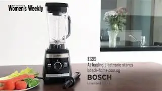 Tried & Tested: Bosch VitaBoost Blender MMBH6P6B
