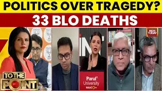 BLO Suicides Row: Political Storm Over EC&rsquo;s SIR Drive