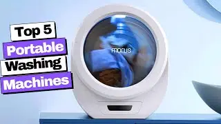 5 Best Portable Washing Machines 2023 - Top Mini Washers