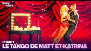 Sur un Tango, Matt Pokora et Katrina Patchett (El Tango de Roxanne - Moulin Rouge)-DALS 15 I Prime 1