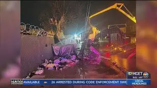 City swept encampments on Baker Street, but they were back just hours later