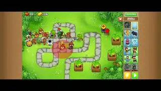 BloonsTD6 Małpia łączka ŁATWY - przejście gry