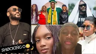 45 минут назад‼️2face Idibia children r&egrave;l&egrave;&agrave;s&egrave; sh&oslash;ck&igrave;&ntilde;g immediately after his apology Natasha never