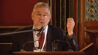 Professor Michael Berenbaum at the Nuremberg Symposium - May 4, 2016