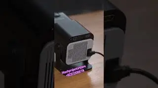 Hy320 magcubic original projector 📽️. #movieprojector #hometheater #magcubic #htechprojectors