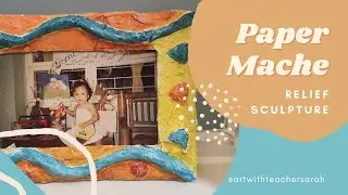 Paper Mâché Relief Sculpture