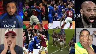 🚨😡BAGARRE GÉNÉRALE ENTRE JOUEURS DE CHELSEA ET WEST HAM ;ADAMA TRAORÉ A FAILLI TUER JAO PEDRO !