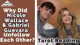 Nicole Wallace & Gabriel Guevara Tarot Reading #intuitivereading #NicoleWallace #GabrielGuevara