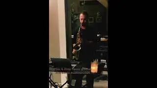 Saxophone & Deep House Grooves #live #saxophone #kefalonia #music