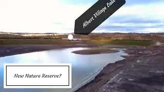 New Nature Reserve in the making next to Albert Village Lake