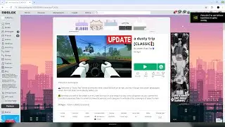 we got classic dusty trip before roblox start their event