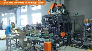 Large Size Fasteners Box Filling System--Focus Machinery