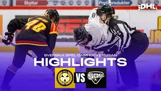 Highlights: Bryn&auml;s IF - SDE Hockey | SDHL | Monitor ERP Arena | 2025-10-15