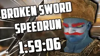 DARK SOULS 2 BROKEN SWORD SPEEDRUN 1:59:06