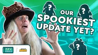 AdVenture Ages | Spooky Dev Couch: Update 1.12 | Available Now on AppStore and Google Play